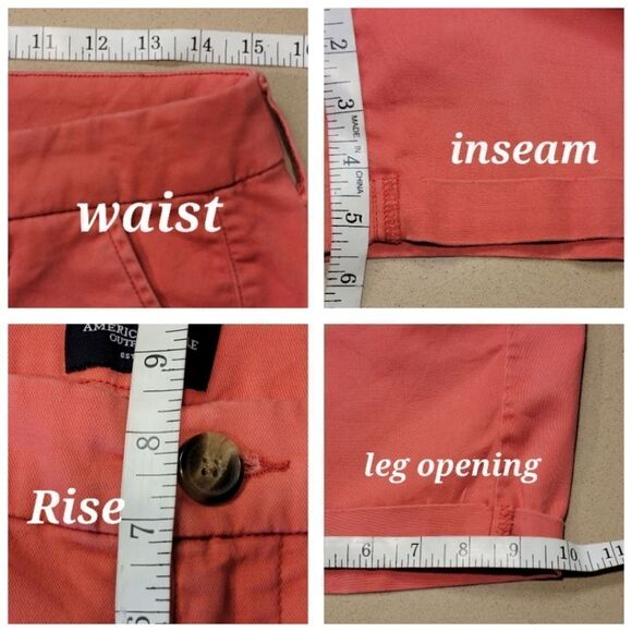 American Eagle Boyfriend Stretch Shorts - Picture 8 of 16